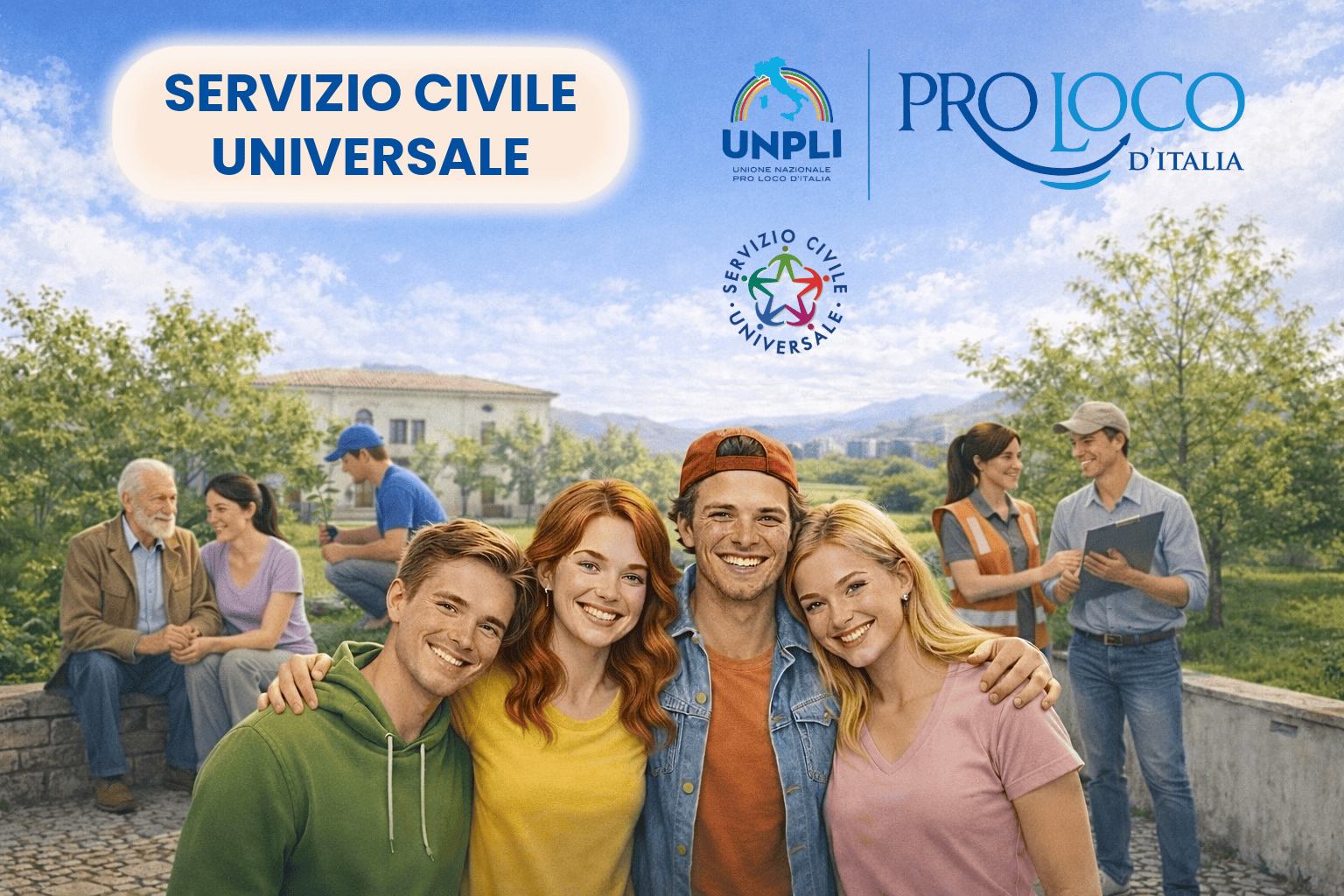 SERVIZIO CIVILE