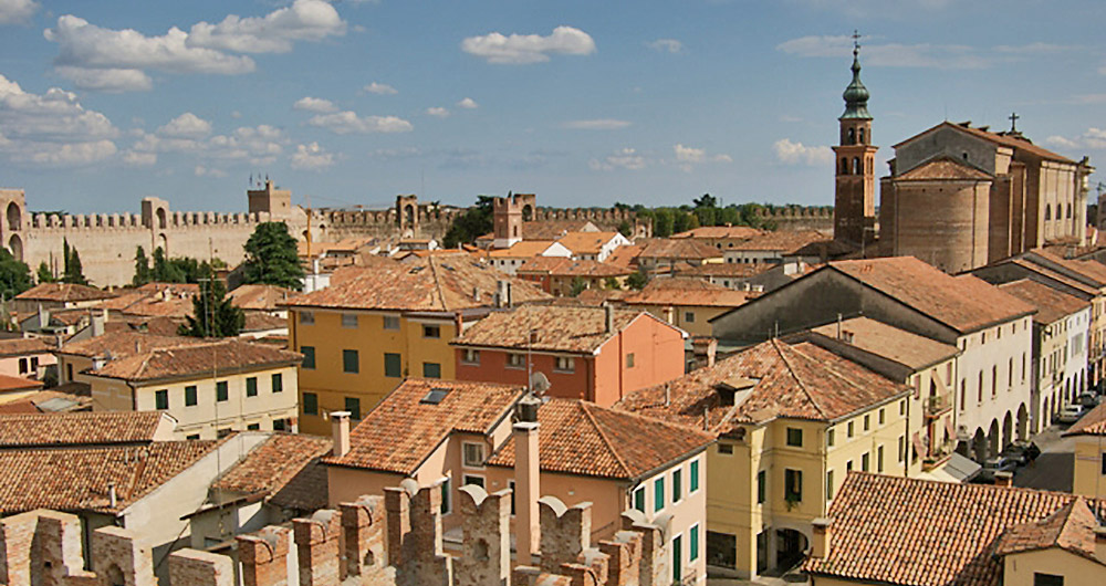 Cittadella vista dallalto