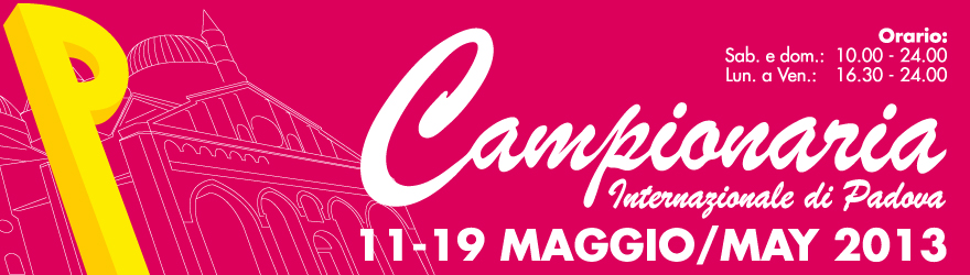 logo fiera campionaria 13