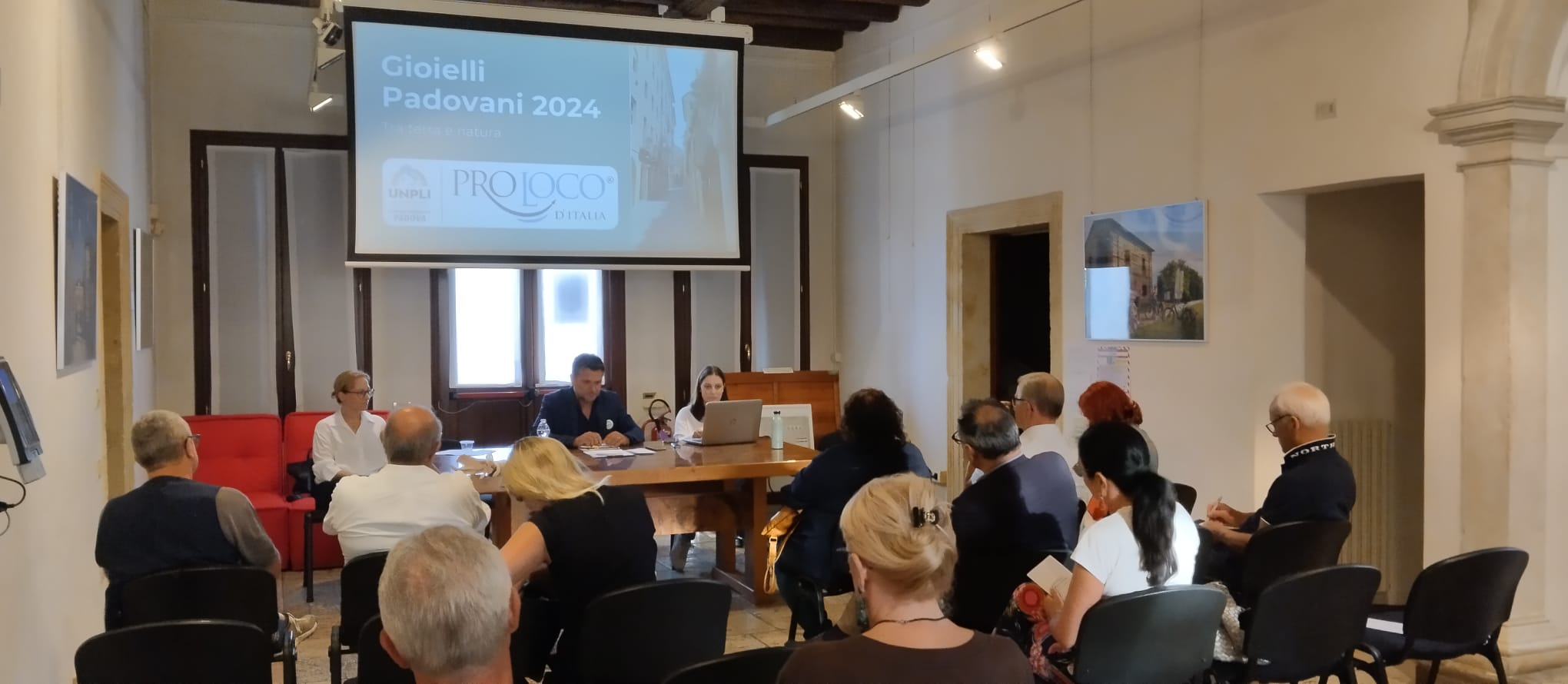 evento di apertura Gioielli Padovani 2024 17